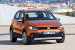 VW Volkswagen Cross Polo Offroad Optik Allrounder All Terrain TSI TDI Canyon Front