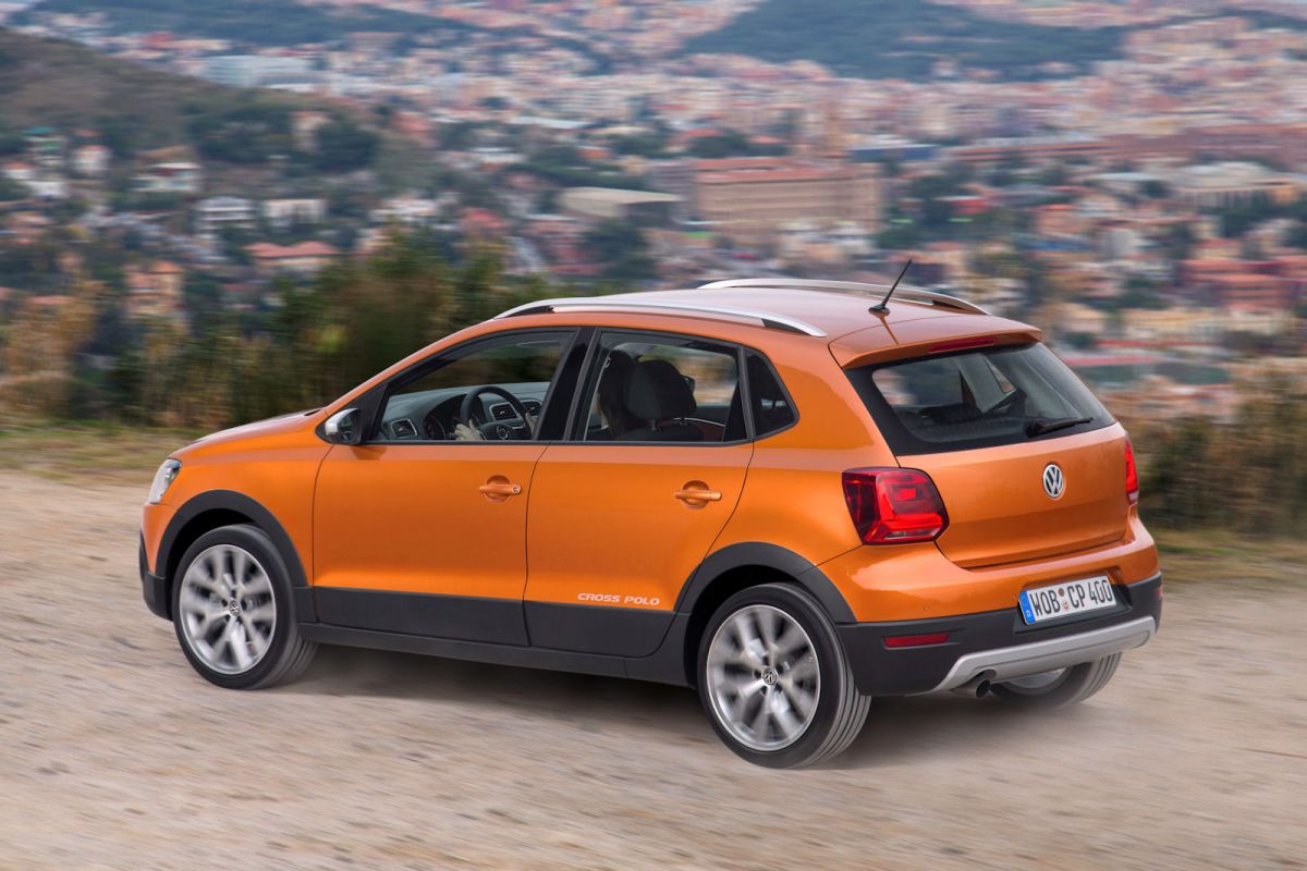 Volkswagen Cross Polo 2010