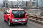 VW Volkswagen Cross up! Kleinwagen New Small Family Offroad Look Dreizylinder Benzin Heck Ansicht