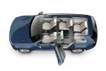 VW Volkswagen CrossBlue Concept Midsize SUV Diesel Plug In Hybrid Glasflake TDI Clean Diesel EA288 Turbo Elektromotor Lithium Ionen Akku DSG Sport Eco Allrad Segeln Boosten Rekuperation Steckdose Offroad Interieur Innenraum
