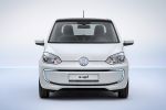 VW Volkswagen e-up! Kleinwagen City Elektroauto Elektromotor EV Electric Vehicle CCS Combined Charging System Front Ansicht