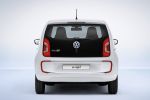VW Volkswagen e-up! Kleinwagen City Elektroauto Elektromotor EV Electric Vehicle CCS Combined Charging System Heck Ansicht