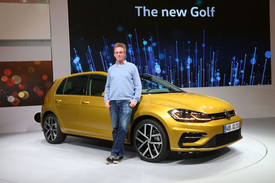 VW Golf 7 Facelift 2017: Erste Live-Fotos und der erste ...