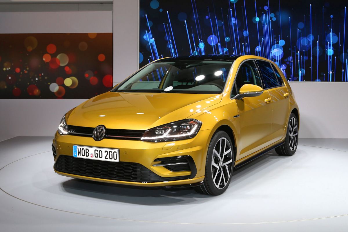 VW Golf 7 Facelift 2017: Erste Live-Fotos und der erste Check - Speed Heads