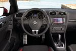 VW Volkswagen Golf Cabriolet 2015 1.4 1.2 TSI Turbo 2.0 TDI Interieur Innenraum Cockpit