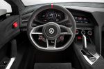 VW Volkswagen Golf Design Vision GTI Rennwagen Motorsport 3.0 V6 TSI Biturbo DSG Wörthersee Interieur Innenraum Cockpit