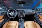 VW Volkswagen Golf Edition VII 7 Luxus Singapore Leder Alcantara Interieur Innenraum Cockpit