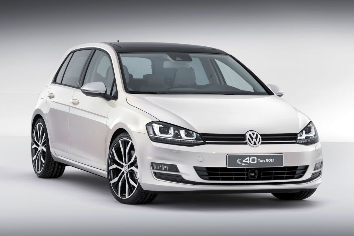 VW Golf Edition Zum Jubiläum in die LuxusLiga Speed Heads