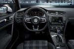 VW Volkswagen Golf GTE VII 7 Plug-in-Hybrid 1.4 TSI Turbo Benziner Elektromotor DSG Lithium Ionen Batterie Akku Kabel Steckdose Aufladen Powermeter Car-Net e-Remote Smartphone App Reichweitenmonitor Energieflussanzeige e-Manager Interieur Innenraum Cockpit