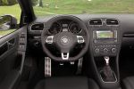 VW Volkswagen Golf GTI Cabriolet 2015 2.0 TSI Turbo Interieur Innenraum Cockpit