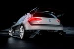 VW Volkswagen Golf GTI Supersport Vision GT 4MOTION Allrad 3.0 V6 Biturbo DSG Supersportwagen Wörtherseetour 2015 GTI Treffen Heck Seite