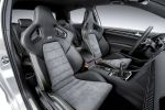 VW Volkswagen Golf R 400 2.0 TSI Turbo 4MOTION Allrad Interieur Innenraum Cockpit Sitze