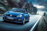 VW Volkswagen Golf R Cabrio 2.0 TSI Vierzylinder Performance Cool Leather Talladega Softtop XDS EDS RCD 310 Front Ansicht