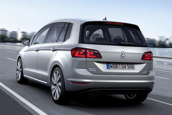 VW Golf Sportsvan 2014 Für fast jedes Vorhaben genug