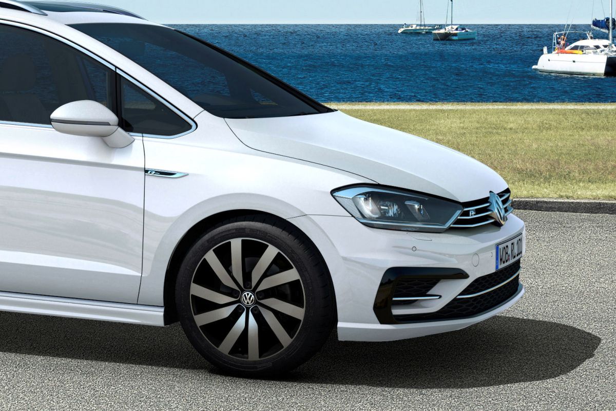 Sportsvan R Line VW Golf Sportsvan R-Line: Ein dynamisches Statement - Speed Heads