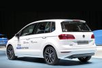 VW Volkswagen Golf Sportsvan TDI BlueMotion 1.6 Turbodiesel Lifestyle Kompaktvan Familien Trendline Comfortline Heck Seite