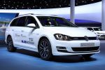VW Volkswagen Golf Variant TGI BlueMotion Kombi Erdgas Benzin DSG Front Seite