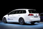VW Volkswagen Golf Variant TGI BlueMotion Kombi Erdgas Benzin DSG Heck Seite