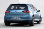 VW Volkswagen Golf VII 7 TSI 1.2 1.4 TSI 1.6 2.0 TDI BlueMotion Trendline Comfortline Highline Touchscreen WLAN Internet Online XDS DCC ACC ParkAssist Lane Assist Spurhalte-Assistent Heck Ansicht