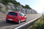 VW Volkswagen Golf VII 7 GTD 2.0 Turbodiesel Curitiba Clark Progressivlenkung Soundactor Car-Net Heck Ansicht