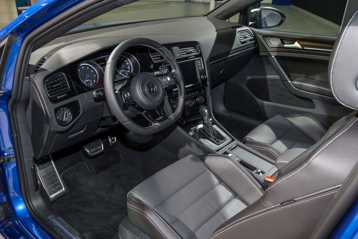 Golf 7 R Innenraum