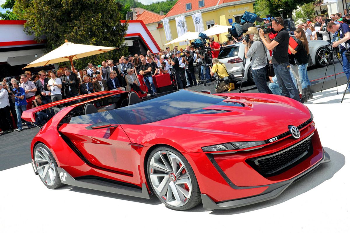 Volkswagen gti roadster