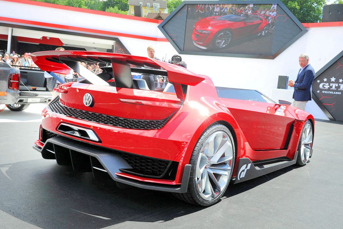 VW GTI Roadster Neuer ExtremSportler mit über 500 PS Speed Heads