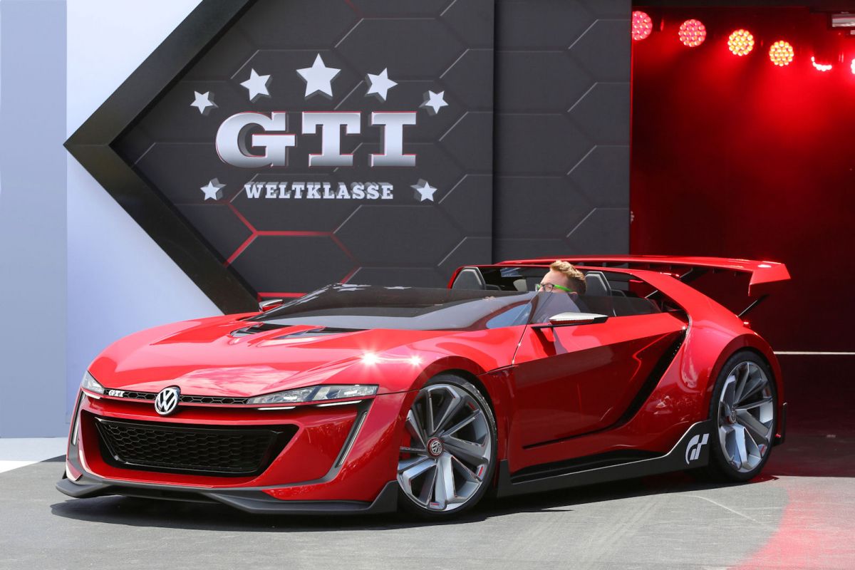 VW GTI Roadster Neuer ExtremSportler mit über 500 PS Speed Heads