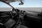 VW Volkswagen Polo 2014 Facelift TSI TDI Dreizylinder Sport Select Fahrwerk MirrorLink Apps Smartphone Distanzregelung ACC Front Assist City Notbremsfunktion Multikollisionsbremse Müdigkeitserkennung Interieur Innenraum Cockpit