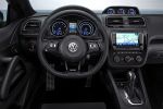 VW Volkswagen Scirocco R 2014 Facelift Sportler Sportwagen Coupé Cadiz DSG XDS DCC Interieur Innenraum Cockpit