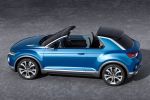 VW Volkswagen T-Roc Kompakt SUV Golf-Basis Kamera Power LED 2.0 TDI Turbo Diesel 4MOTION Allrad DSG Street Offroad Snow ABS plus Infotainment Multitouch Tablet AMOLED Display Seite