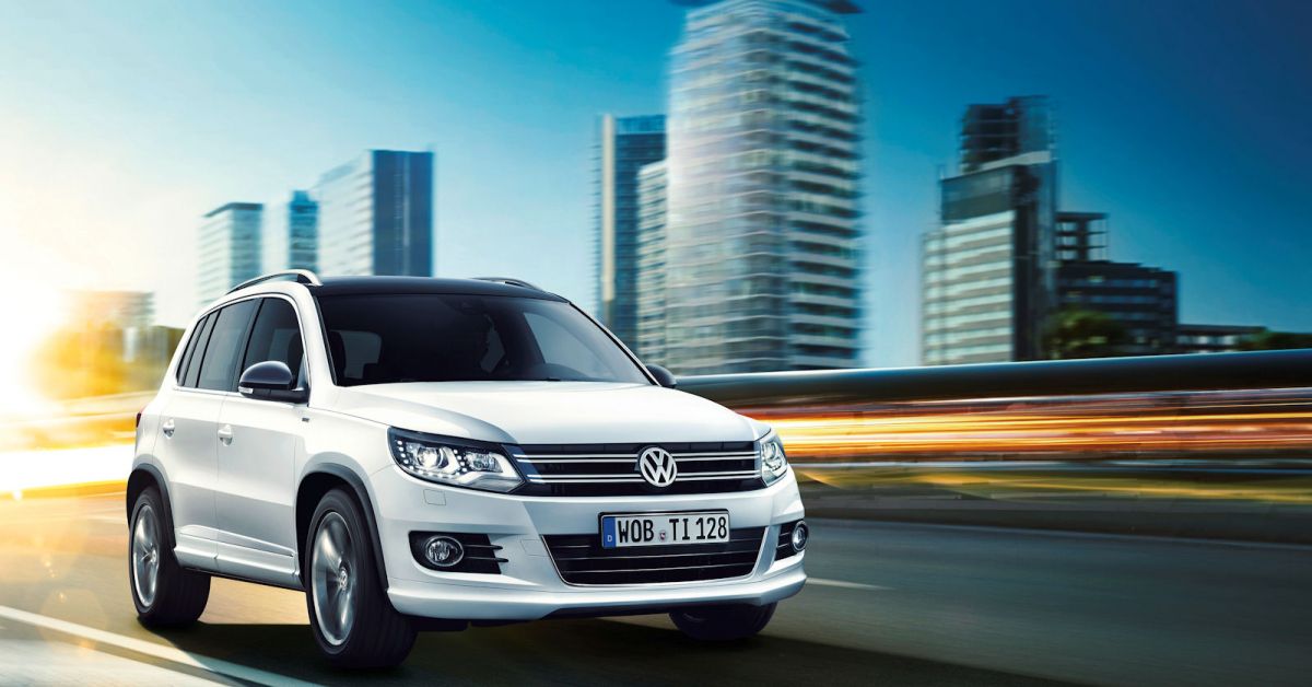 VW Tiguan CityScape: Extra sportlich in Schale geworfen - Speed Heads