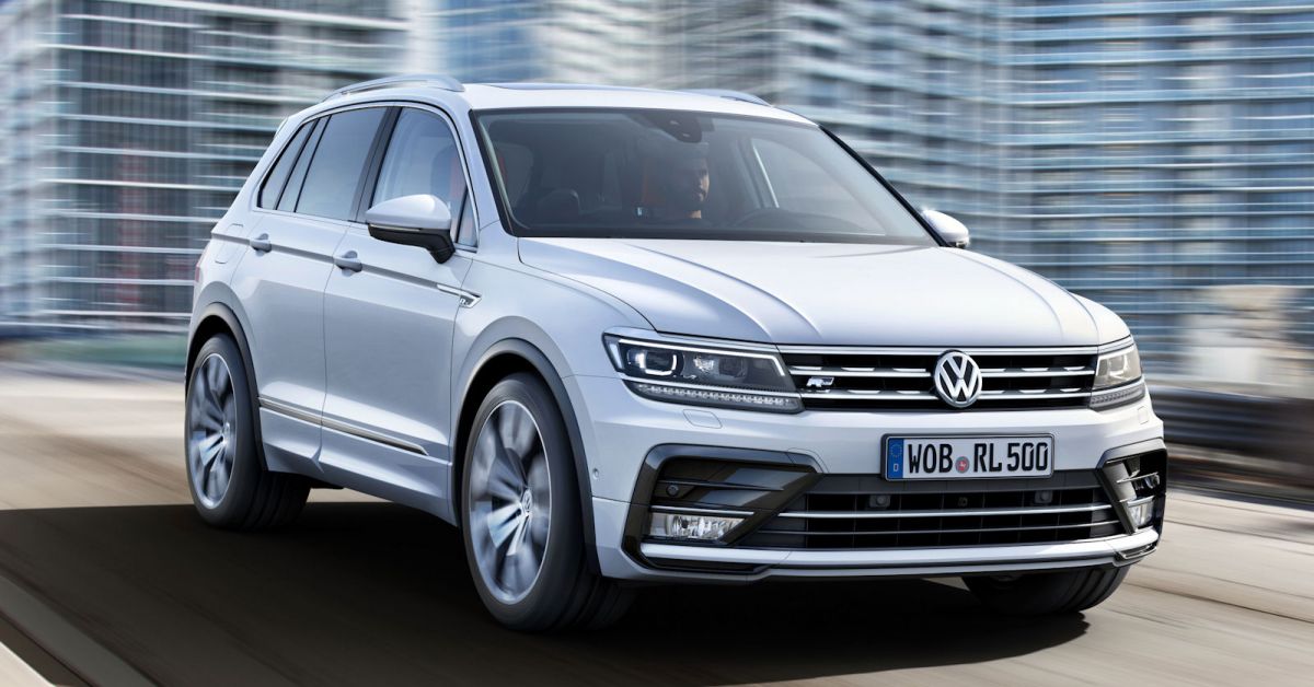 VW Tiguan R-Line 2016: Der setzt auf pure Dynamik - Speed Heads
