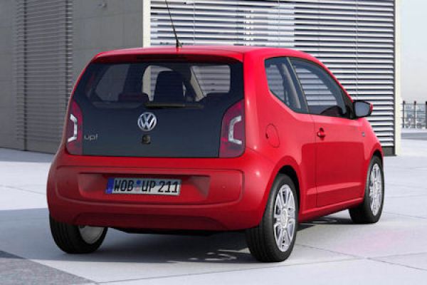 VW up!: Erste offizielle Fotos und Fakten