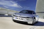 VW Volkswagen XL1 1-Liter-Auto 0.8 TDI Diesel Voll Fullhybrid Eco Sport DSG Elektromotor Lithium Ionen Batterie Carbon CFK Front Ansicht