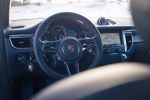 Porsche Macan Turbo Test - Lenkrad PDK Schaltwippen Wippen Paddles