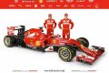 Wehe, wenn sie losgelassen: Fernando Alonso, Kimi Räikkönen und der neue F14 T