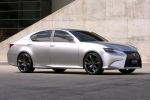 Lexus LF-Gh Concept Future Grand Touring Hybrid L-finesse Front Seite Ansicht