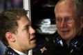 Weltmeister Sebastian Vettel und sein Red-Bull-Förderer Helmut Marko