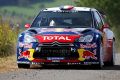 Weltmeister Sebastien Loeb war im Shakedown der Schnellste