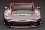 Bertone Nuccio Concept Cab Forward 4.3 V8 Front Ansicht