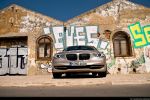 BMW 535i GT (Gran Tourismo) Test - Front Ansicht vorne Kühlergrill Frontscheinwerfer Stoßstange