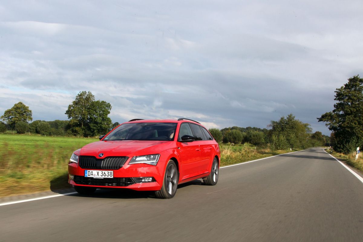 Skoda superb 280