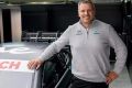Wichtiger Mann: Hubert Hügele neben dem DTM-Mercedes für 2017