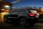 Jeep Grand Cherokee Production Intent Concept Sondermodell Heck Seite Ansicht