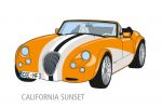 Wiesmann Roadster MF3 Final Edition California Sunset by Sieger 3.2 Reihensechszylinder Front Ansicht