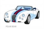 Wiesmann Roadster MF3 Final Edition Polar Bear by Sieger 3.2 Reihensechszylinder Front Ansicht