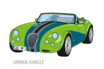 Wiesmann Roadster MF3 Final Edition Urban Jungle by Sieger 3.2 Reihensechszylinder Front Ansicht