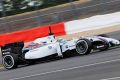 Williams-Pilot Felipe Massa beendete den ersten Tessttag als Schnellster