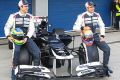 Williams stellte den FW34 vor